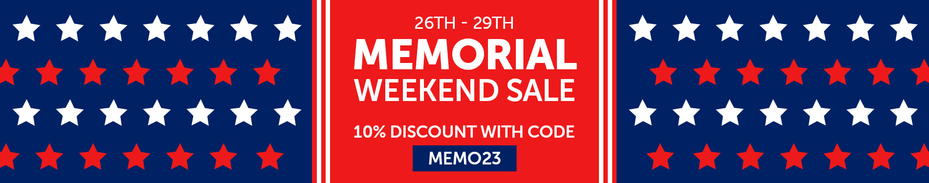 Memorial Day Sale