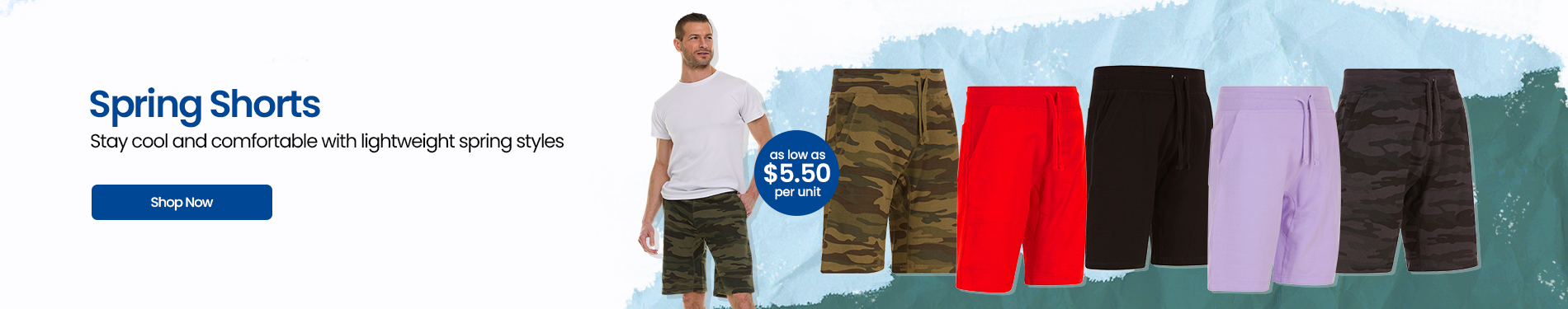 BSE Men's Shorts April 2025