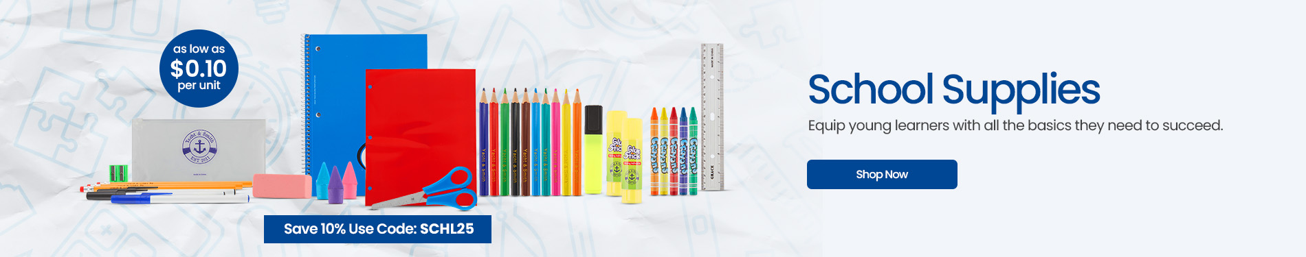 BSE School Supplies August 2025