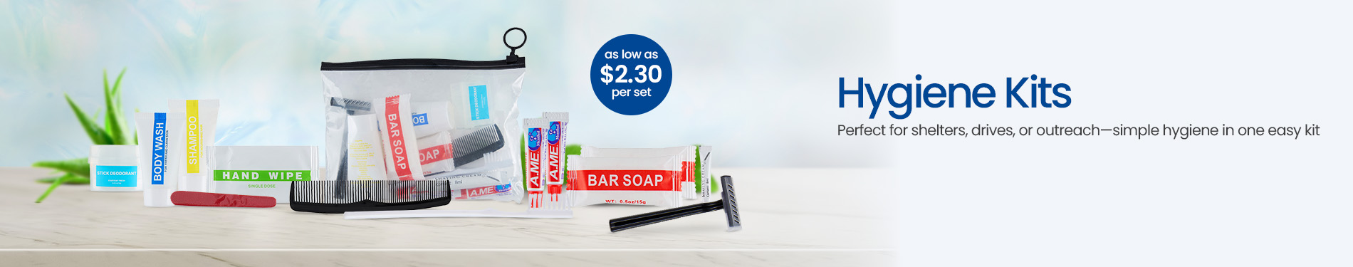 BSE Hygiene Kits August 2025