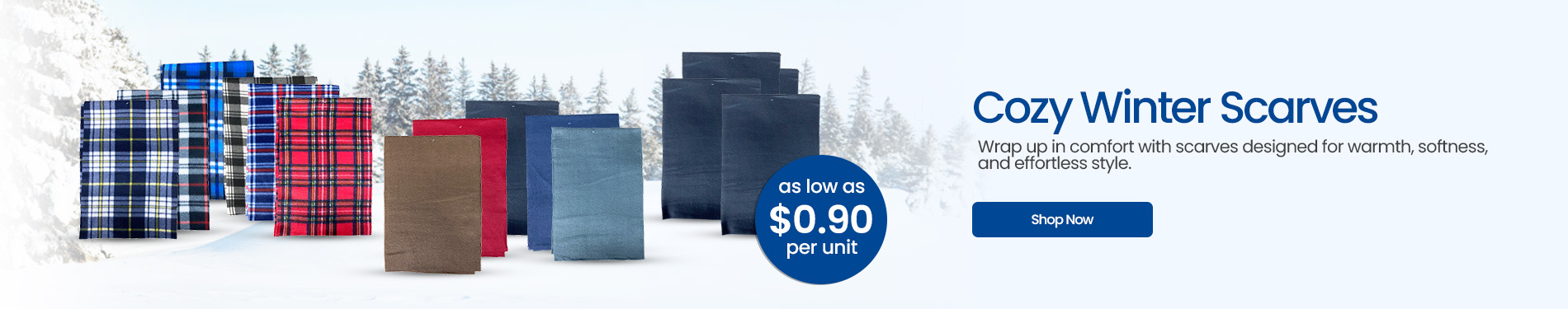 BSE Winter Scarf December 2025