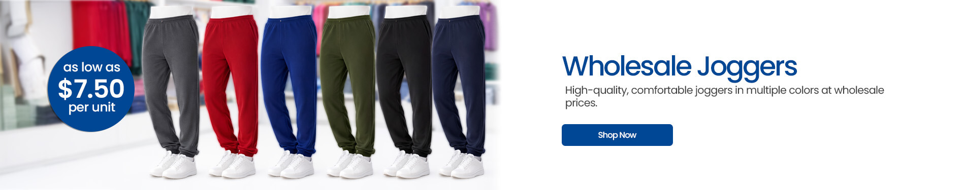 BSE Joggers March 2026