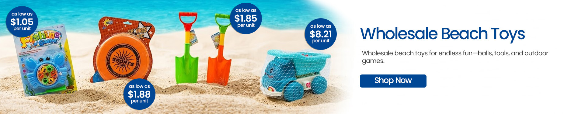 BSE Beach Toys April 2026
