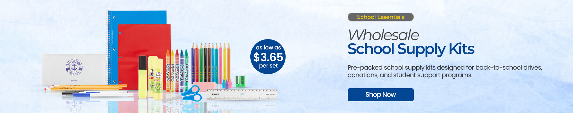 BSE 34ct School Supply July 2026