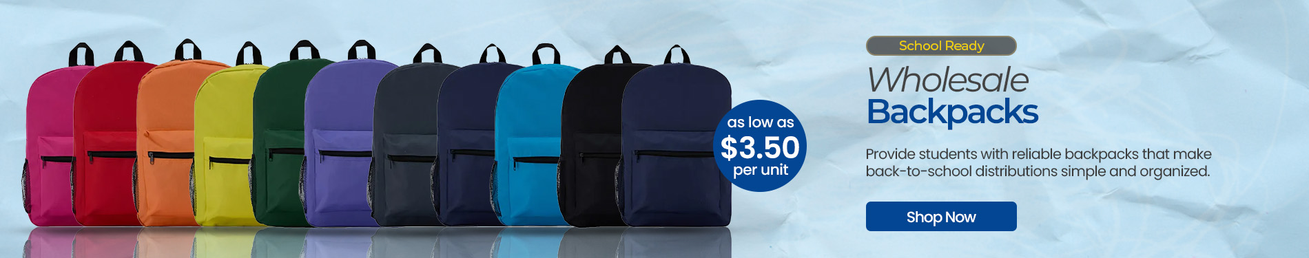 BSE Backpacks July 2026