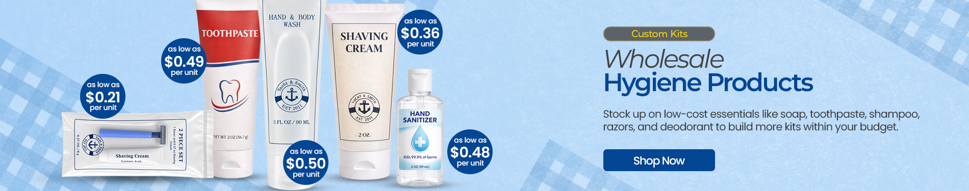 BSE Hygiene Products August 2026
