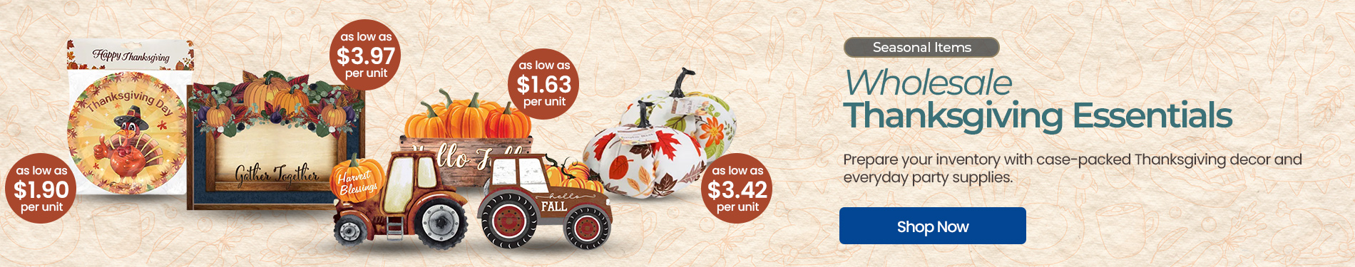 BSE Thanksgiving October 2026
