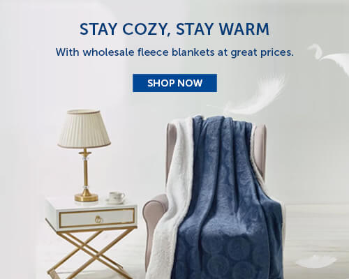 Wholesale Fleece Blankets