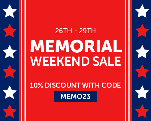 Memorial Day Sale