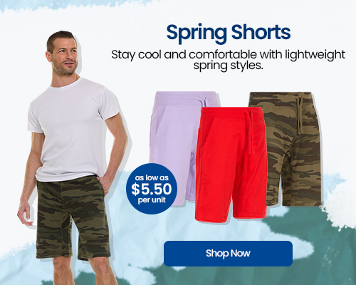 BSE Men's Shorts April 2025
