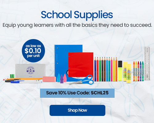 BSE School Supplies August 2025