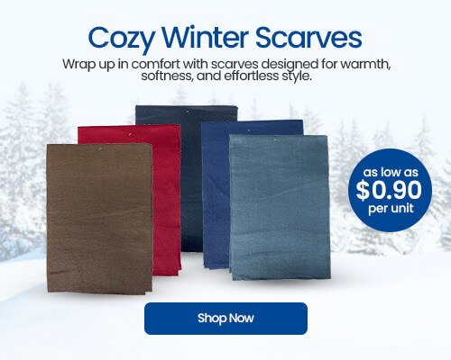 BSE Winter Scarf December 2025