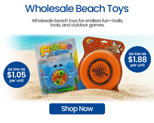 BSE Beach Toys April 2026