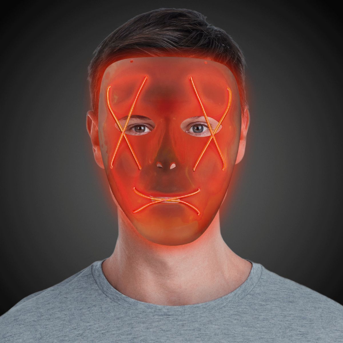 Relay Mask 18 Bulk Led Assorted El Wire Masks (3-Count) - at - bluestarempire.com