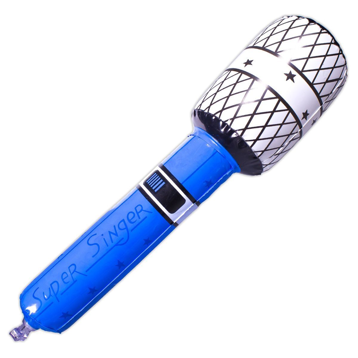 Inflatable 10 Inch 204 Bulk Inflatable 10 Inch Microphones (dozen) - at - bluestarempire.com