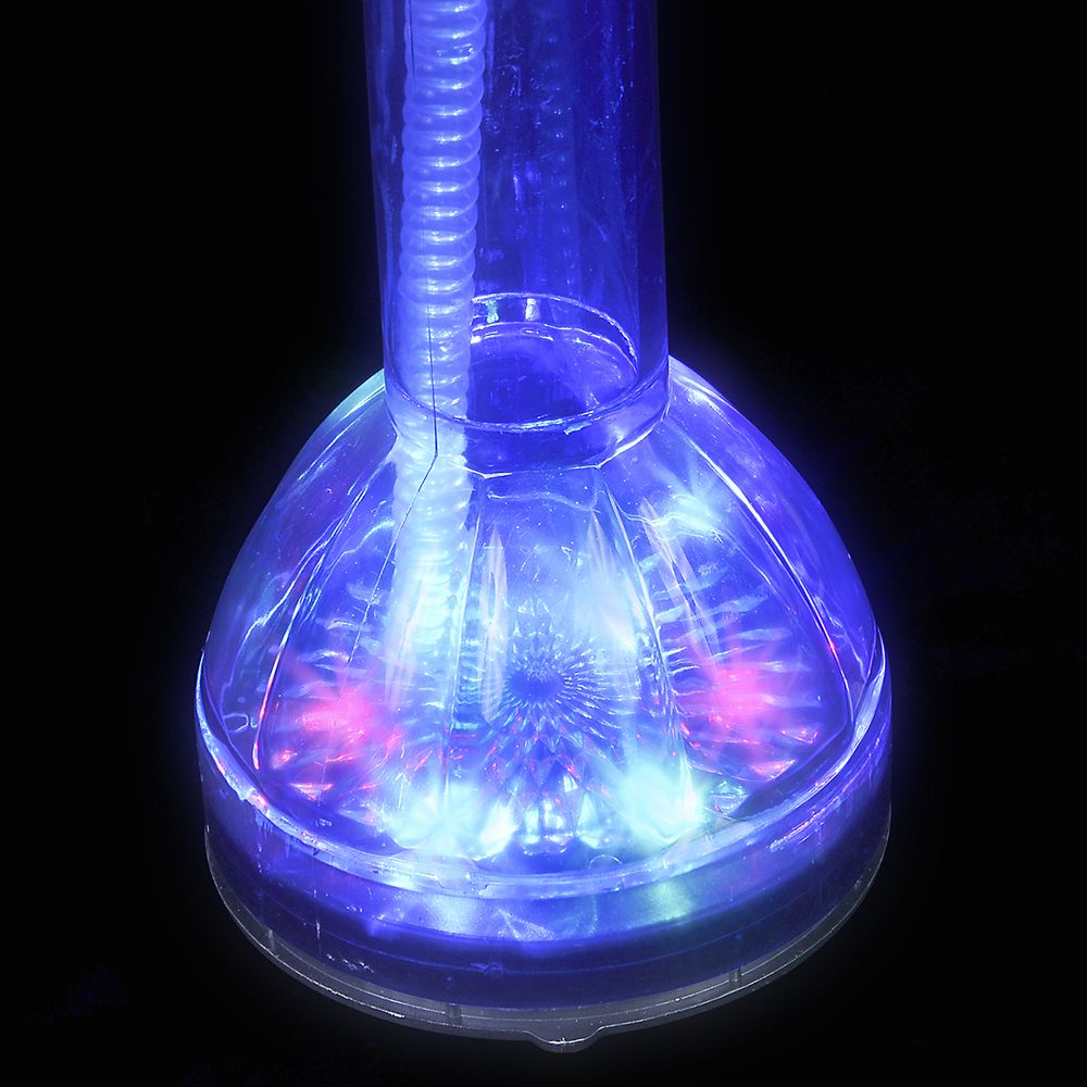 30 Bulk 13.50" Flashing Plastic Yard Glass at