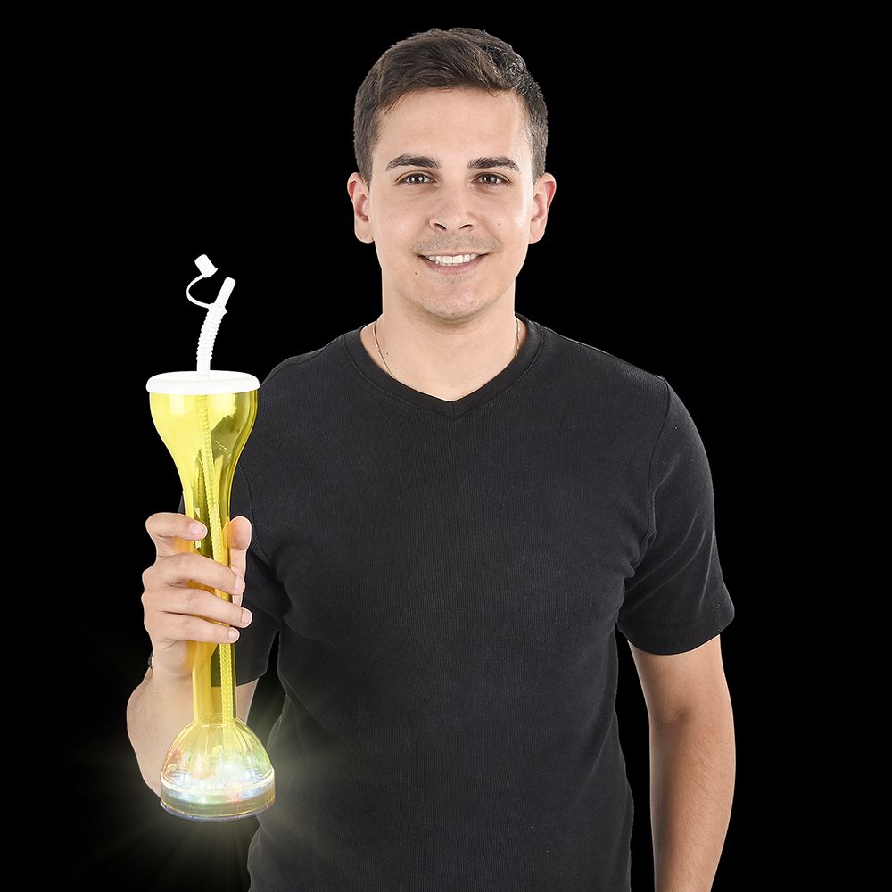 30 Bulk 13.50" Flashing Plastic Yard Glass at