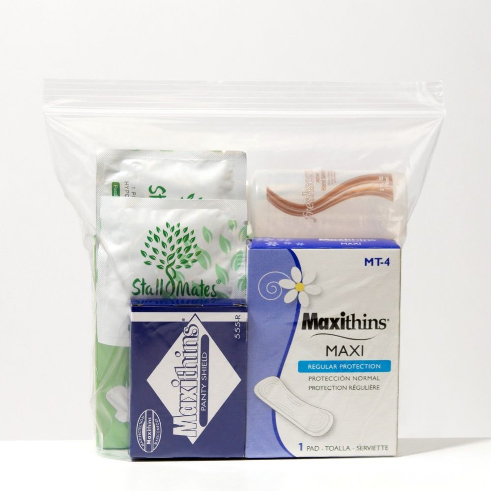 48 Bulk Hygiene Kits For Personal Use, Homeless, Emergencies