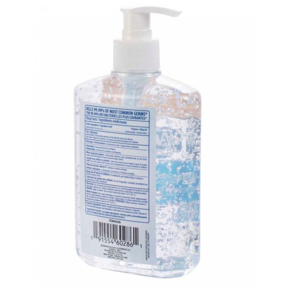 12 Bulk Large Hand Sanitizer Bottle With Pump at