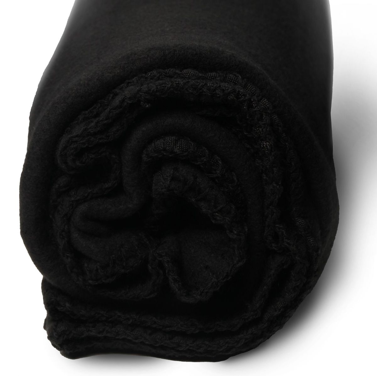 48 Bulk Yacht & Smith Soft Fleece Blankets 50 X 60 Black 150g at