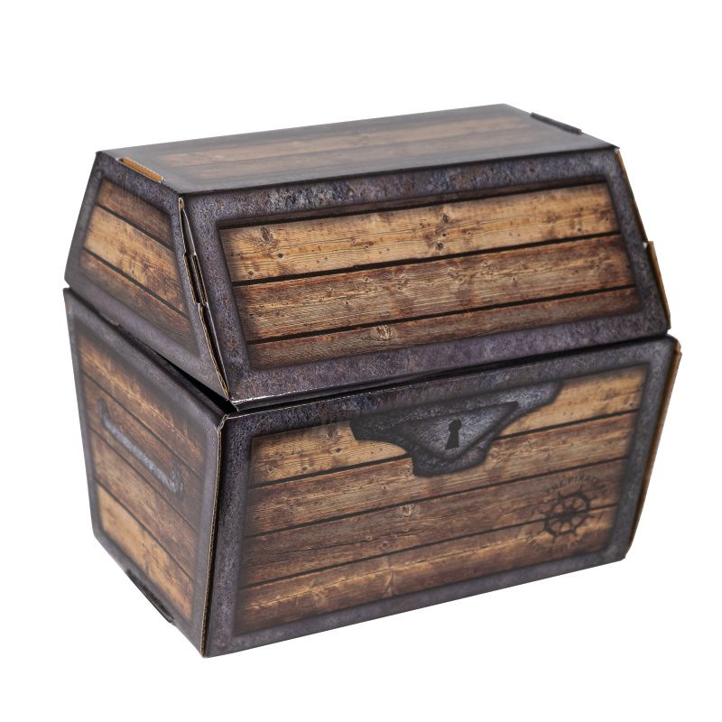 6 Bulk Treasure Chest Box at