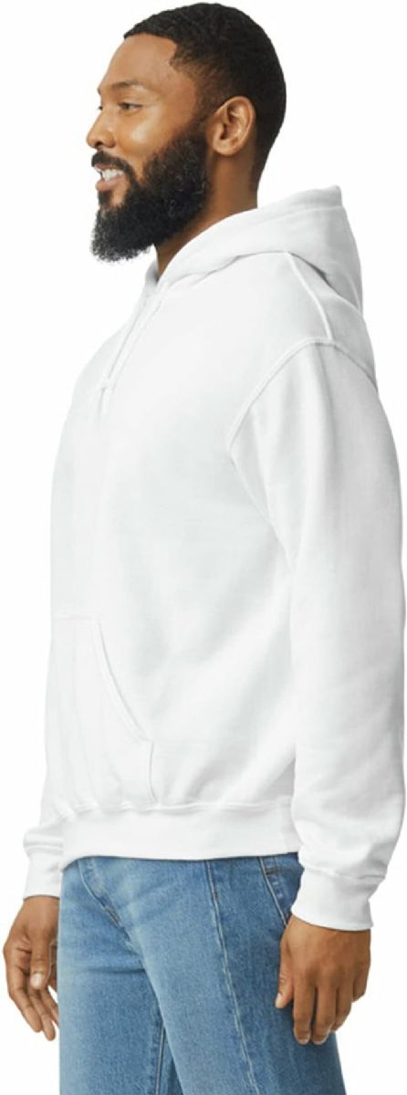 Rifle White Cotton Men's Hoodie Sweatshirt main image 1