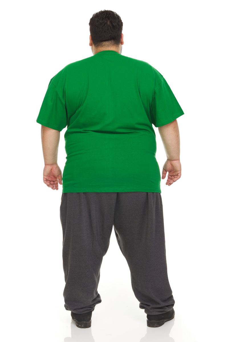 Men's Oversized Crew Neck Short Sleeve T-Shirt