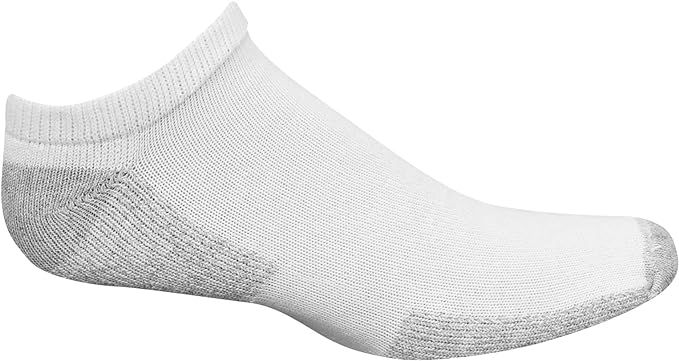180 Bulk Men Fruit Of The Loom No Show Ankle Sock White Size 6-12 - at ...