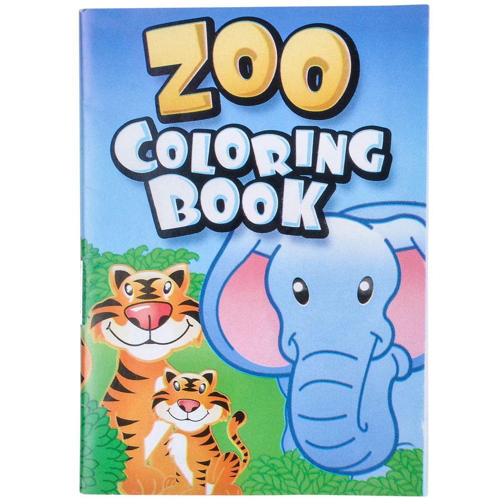 576 Bulk Zoo Animal Coloring Set - at - bluestarempire.com