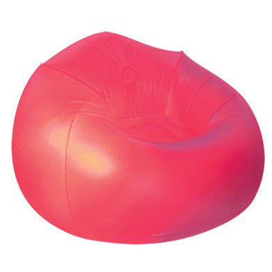 8 Bulk Illuminated Inflatable Chair With Remote - at - bluestarempire.com