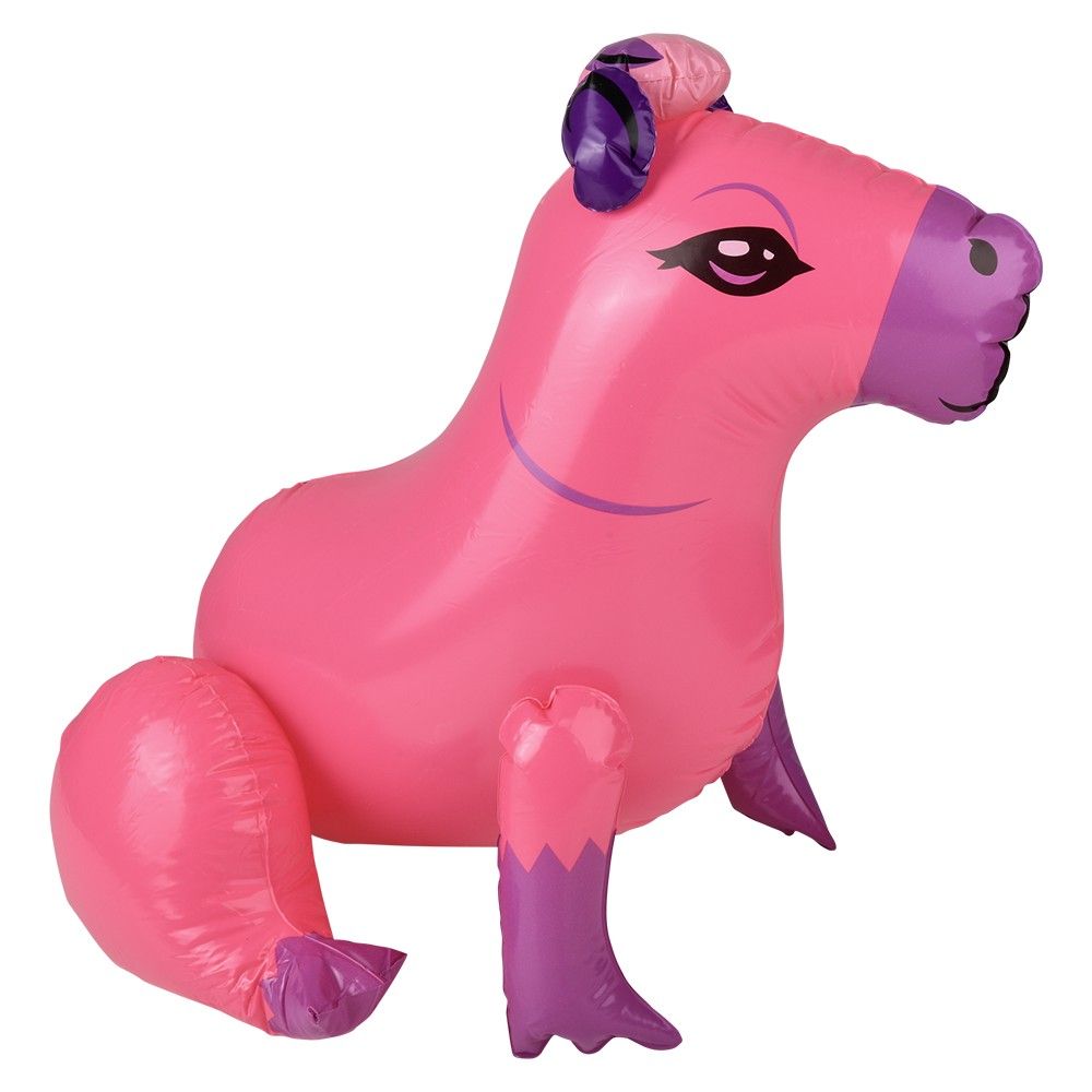 Capybara Inflatable Pool Toy 120 Bulk 24 inch Capybara Inflate - at - bluestarempire.com