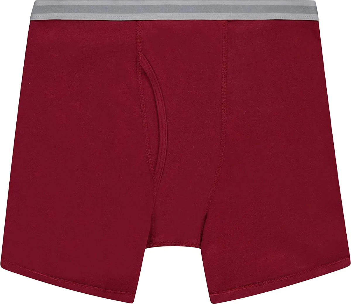 144 Bulk Men's Cotton Underwear Boxer Briefs In Assorted Colors Size