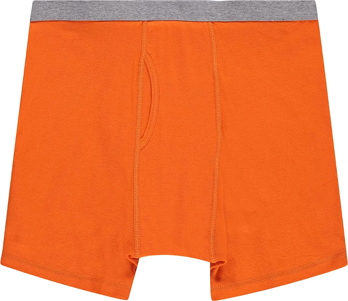 144 Bulk Men's Cotton Underwear Boxer Briefs In Assorted Colors Size