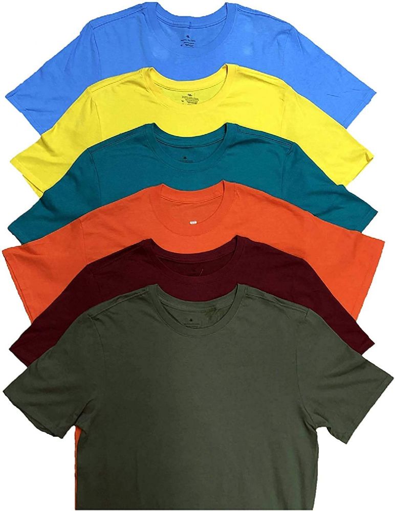 Colored t shirts in bulk hotsell