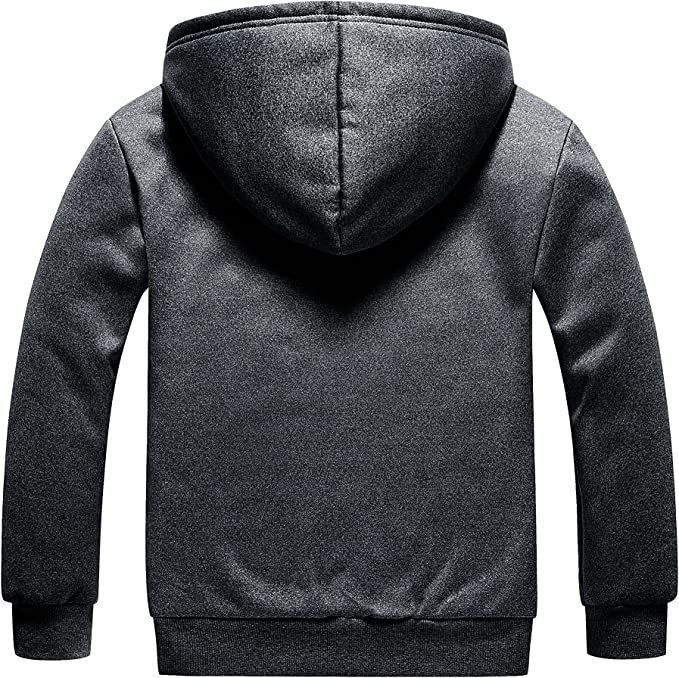 48 Bulk Mens Kangaroo Pocket Heavy Fleece Hoodie Jacket Assorted Colors And Sizes Sxl at