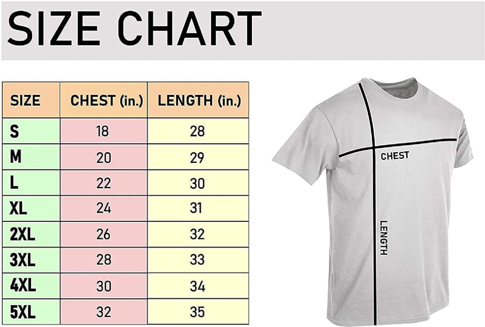 12 Bulk Mens Plus Size Cotton Crew Neck Short Sleeve T Shirt Assorted 