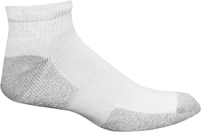 360 Bulk Men Fruit Of The Loom Ankle Sock White Size 6-12 - at ...