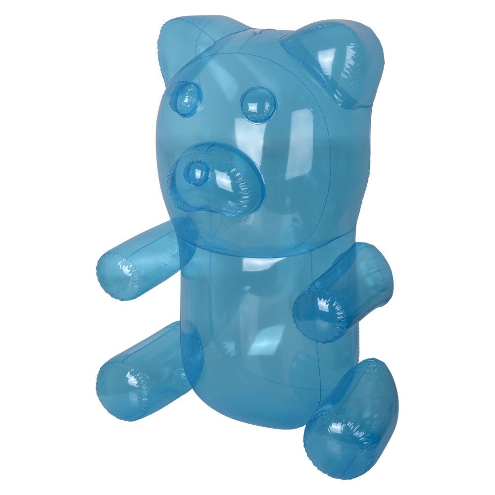 24 Bulk 48-inch Blue Bear Inflate