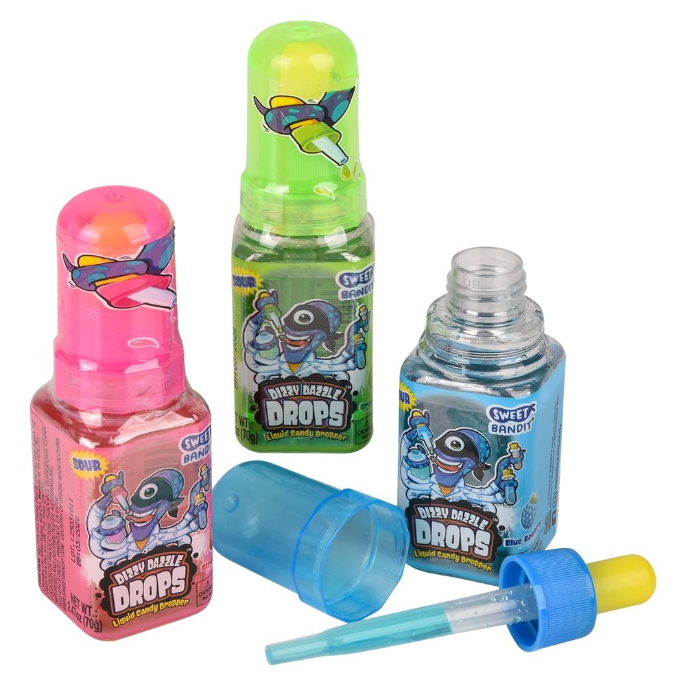 144 Bulk Kidsmania Dizzy Dazzle Drops