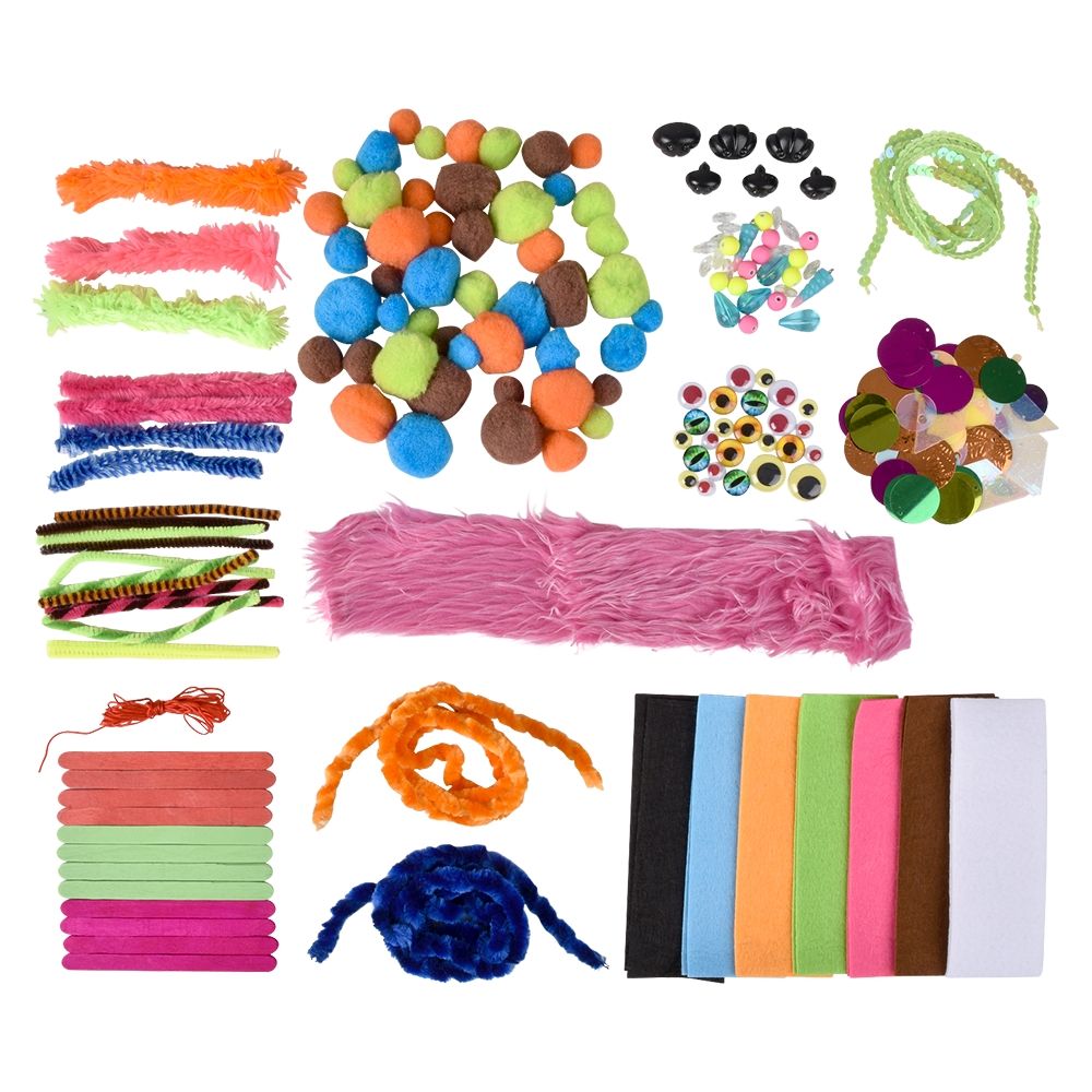 3 Bulk Monster Craft Kit
