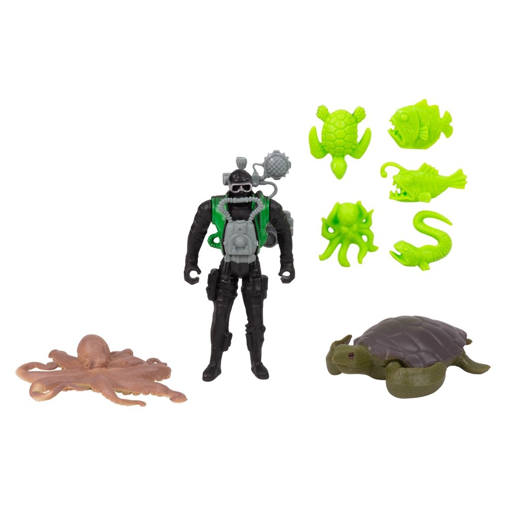 24 Bulk (t) Research Pod Sealife