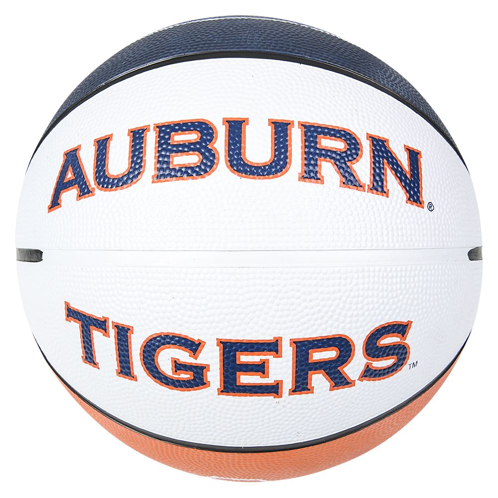 25 Bulk (t) 9.5" Auburn Regulation Basketball