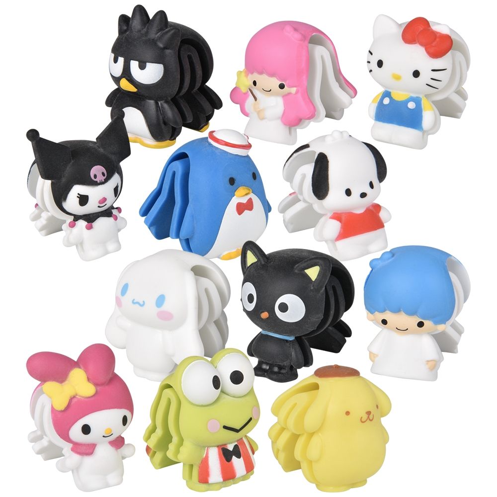 24 Bulk Hello Kitty And Friends Figbands 24ct
