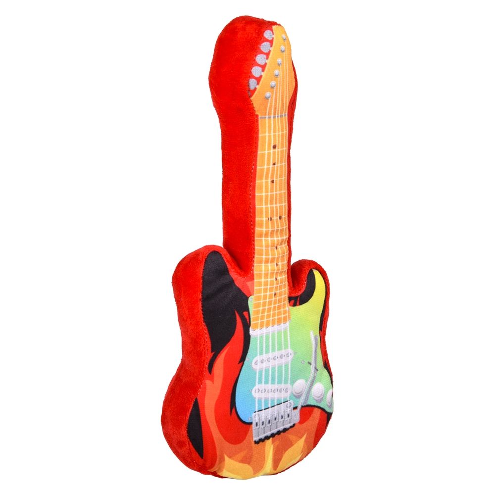 96 Bulk Rock Guitar Plush (3 Asst.) 11.5" 96/14