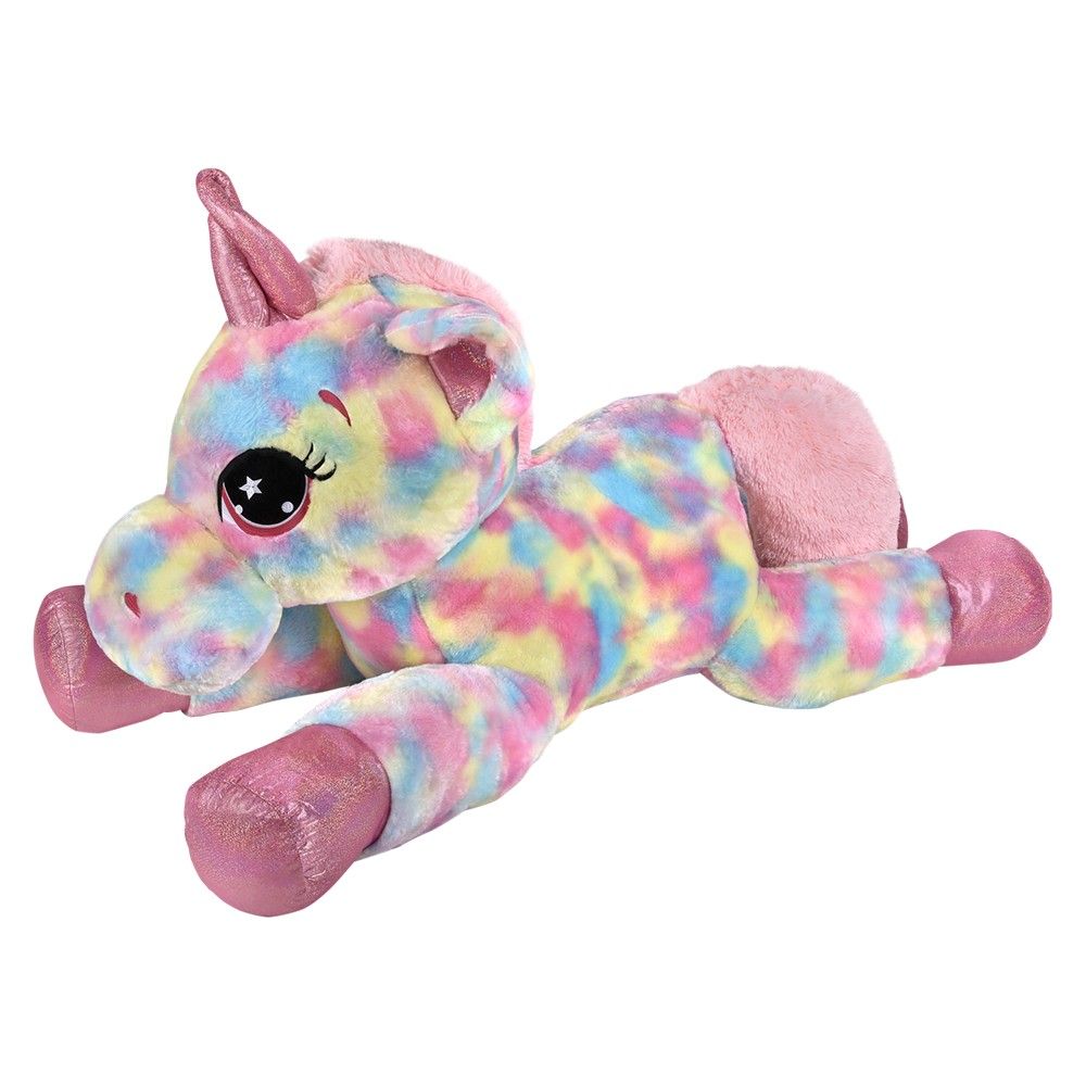Bulk (t) 63" Laying Sugar Unicorn (ss)