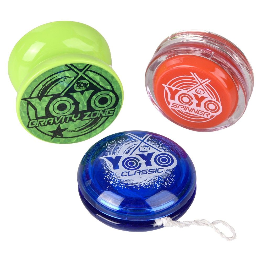 72 Bulk 3pcs Yoyo