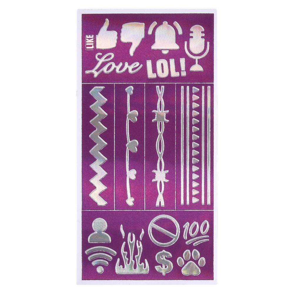 144 Bulk Pop Art Tattoo Pen 6"