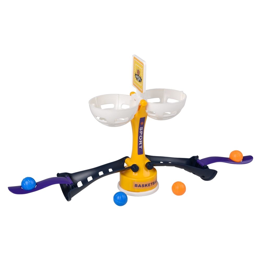 72 Bulk (t) 7.5" Basketball Dual Cup Game 9ct