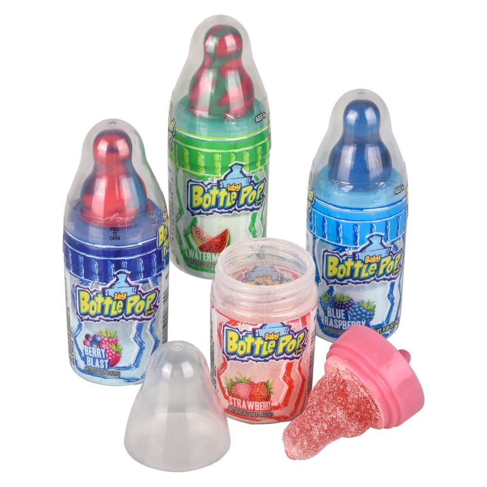 80 Bulk Baby Bottle Pop Sup 10pk