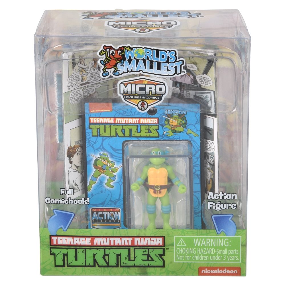 144 Bulk World Smallest Micro Figure Comic Book